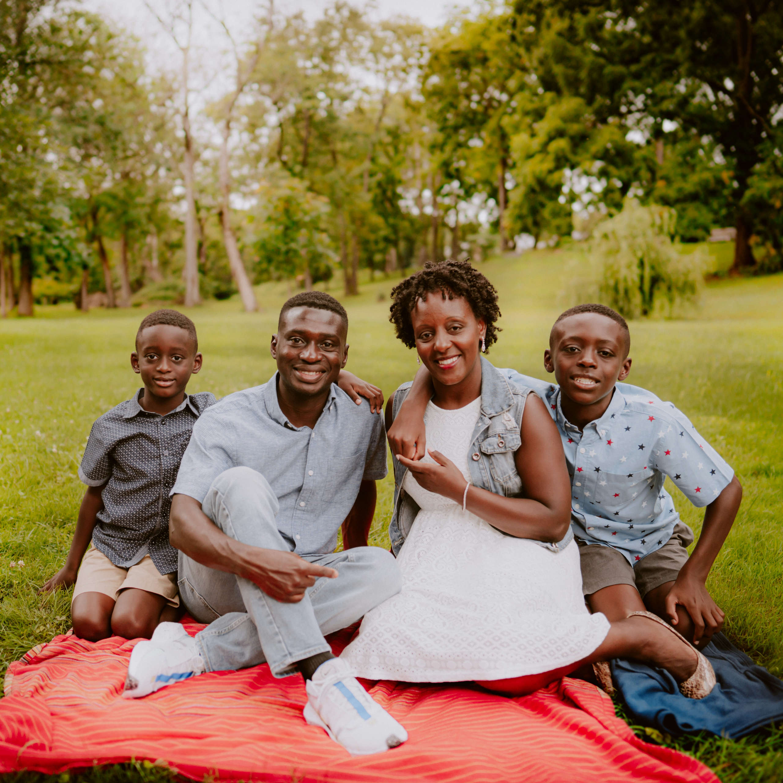 DLegal Law Office - family of four