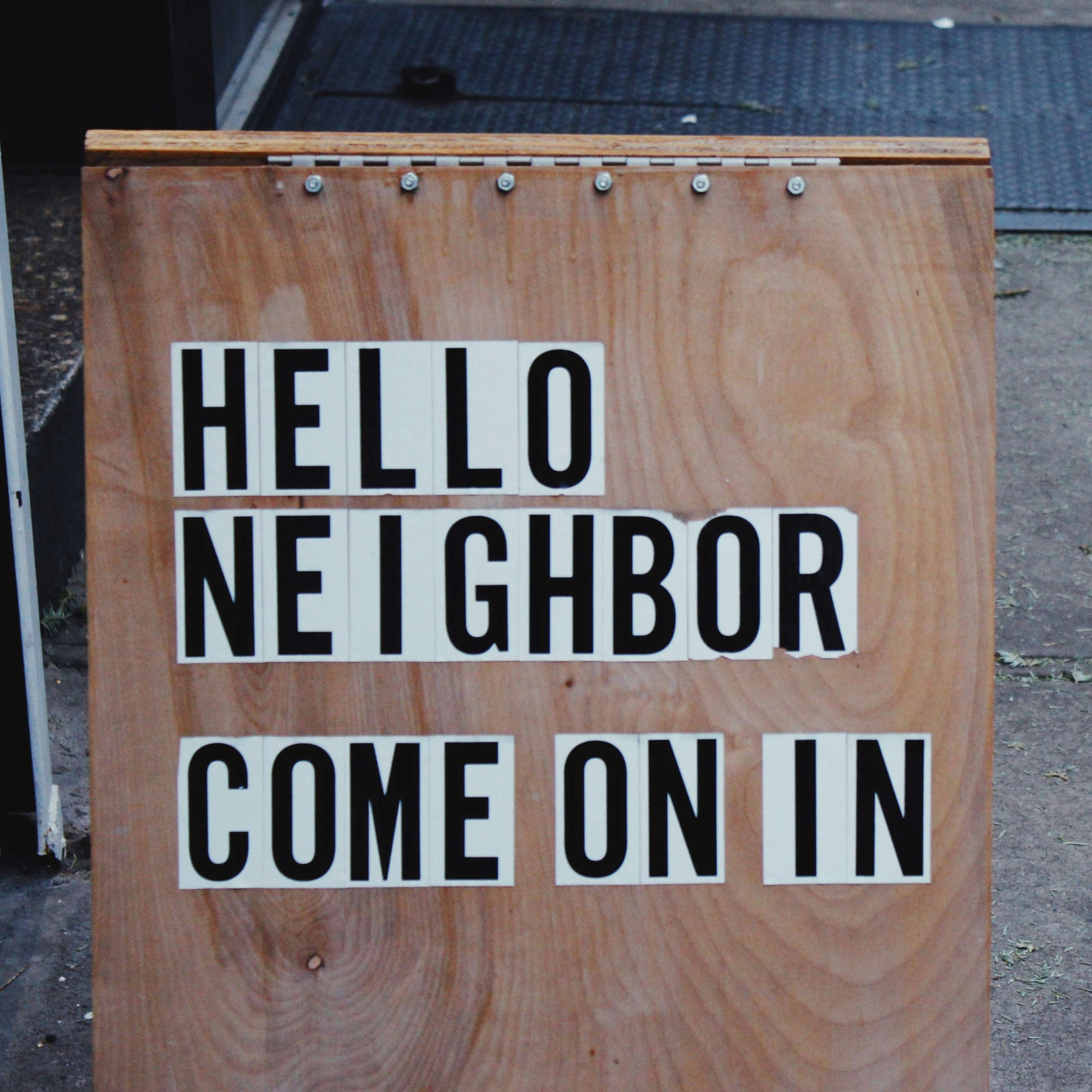 DLegal Law Office - Neighbor sign